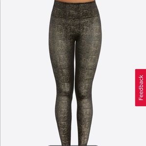 Spanx Velvet Shine Leggings